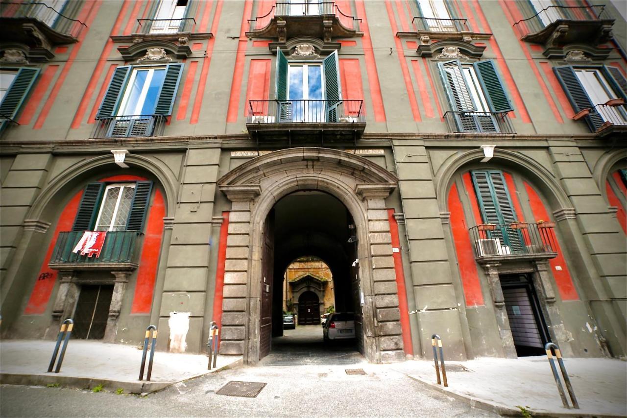 B&B Palazzo Solimena Napoli Dış mekan fotoğraf