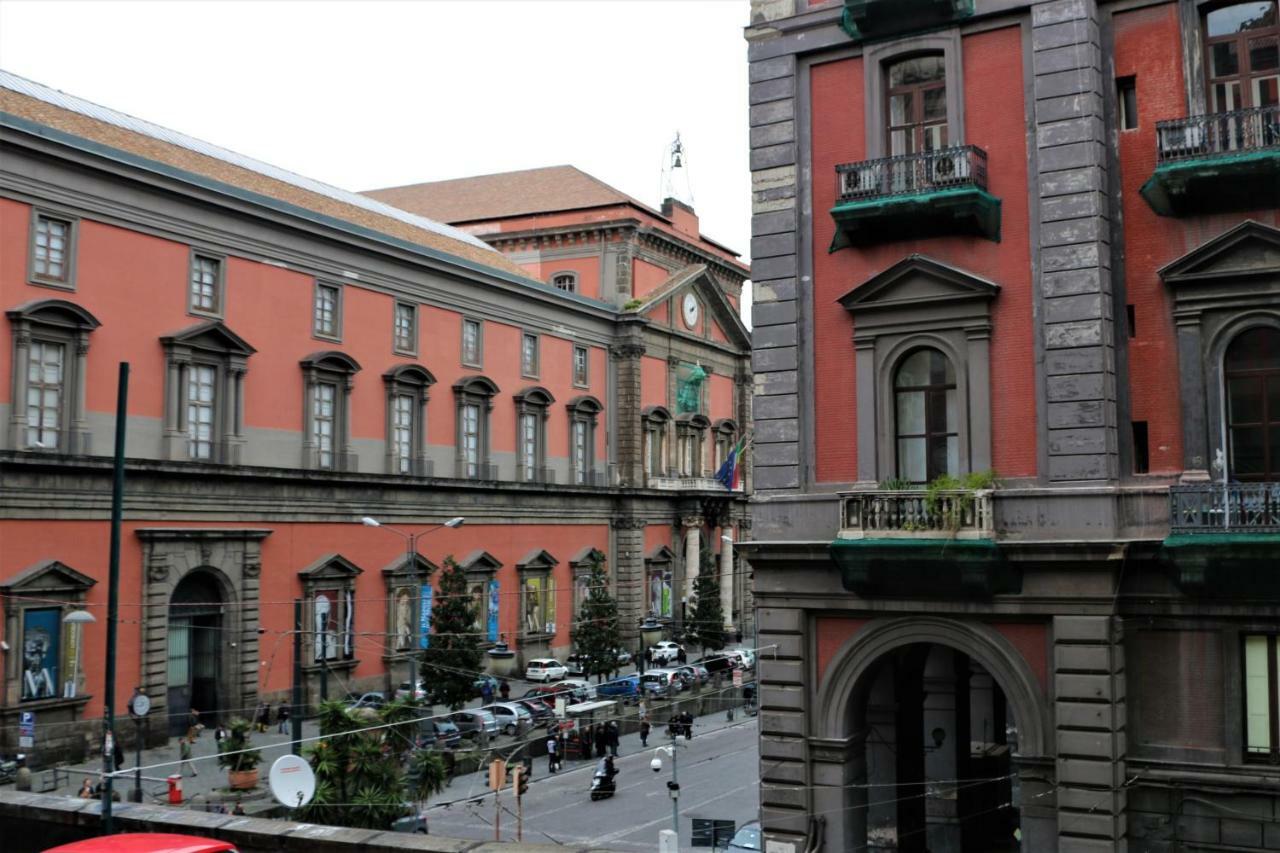 B&B Palazzo Solimena Napoli Dış mekan fotoğraf