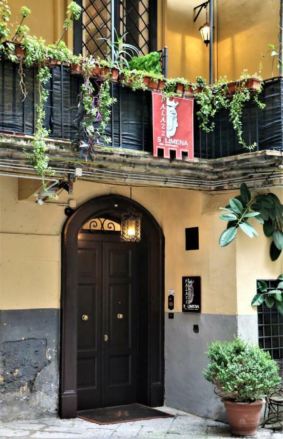 B&B Palazzo Solimena Napoli Dış mekan fotoğraf
