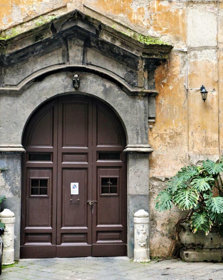 B&B Palazzo Solimena Napoli Dış mekan fotoğraf