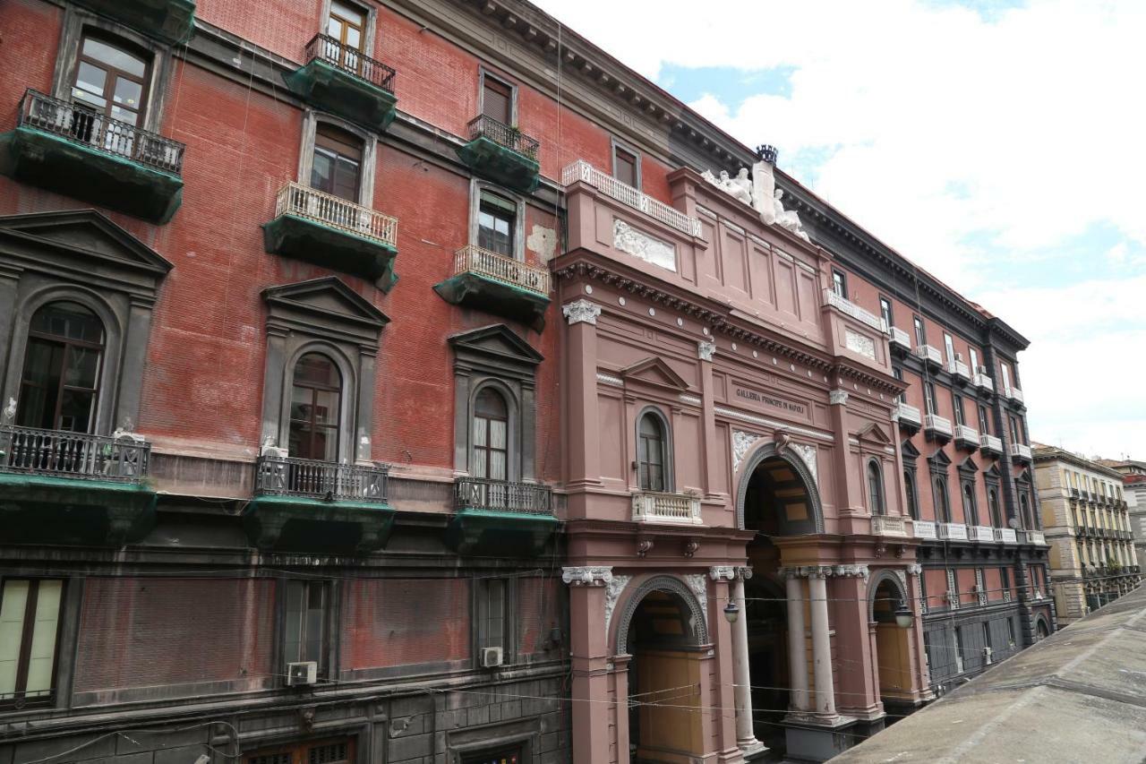 B&B Palazzo Solimena Napoli Dış mekan fotoğraf